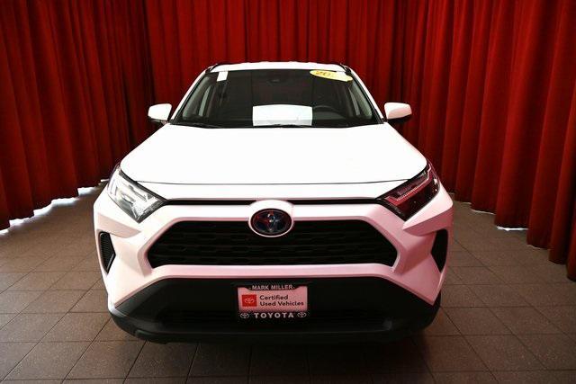 used 2024 Toyota RAV4 Hybrid car, priced at $30,662