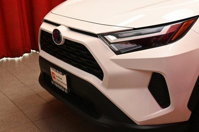 used 2024 Toyota RAV4 Hybrid car, priced at $30,662
