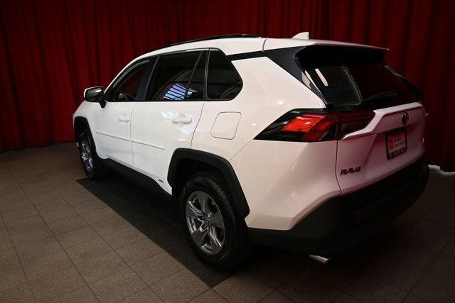 used 2024 Toyota RAV4 Hybrid car, priced at $30,662
