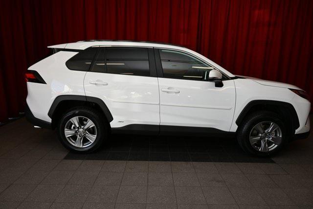 used 2024 Toyota RAV4 Hybrid car, priced at $30,662