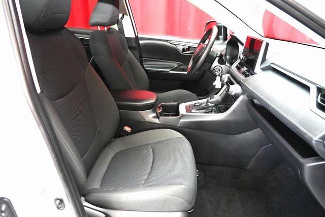 used 2024 Toyota RAV4 Hybrid car, priced at $30,662