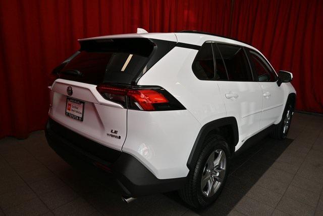 used 2024 Toyota RAV4 Hybrid car, priced at $30,662