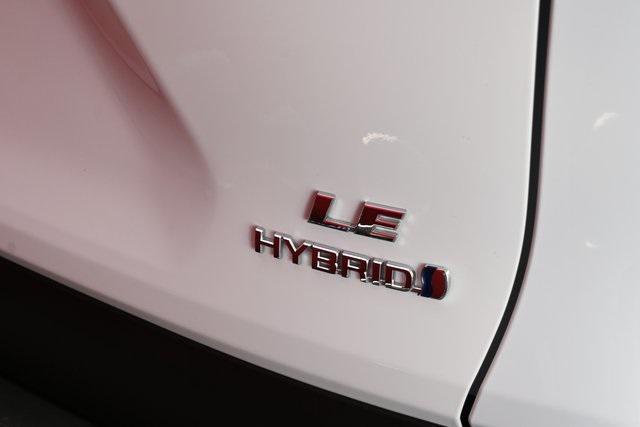 used 2024 Toyota RAV4 Hybrid car, priced at $30,662
