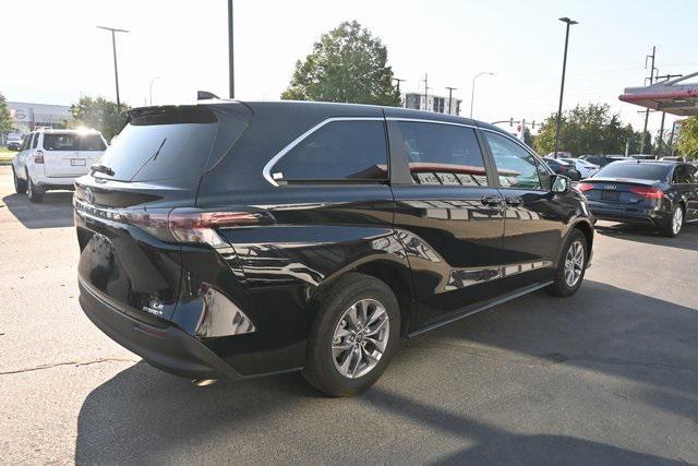 used 2024 Toyota Sienna car, priced at $46,334