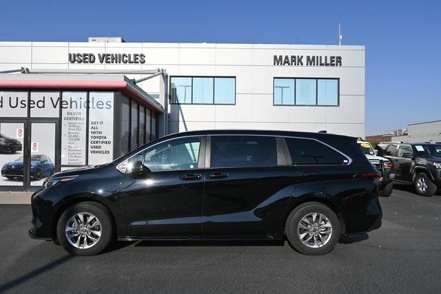 used 2024 Toyota Sienna car, priced at $46,334