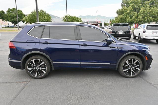 used 2022 Volkswagen Tiguan car, priced at $26,563