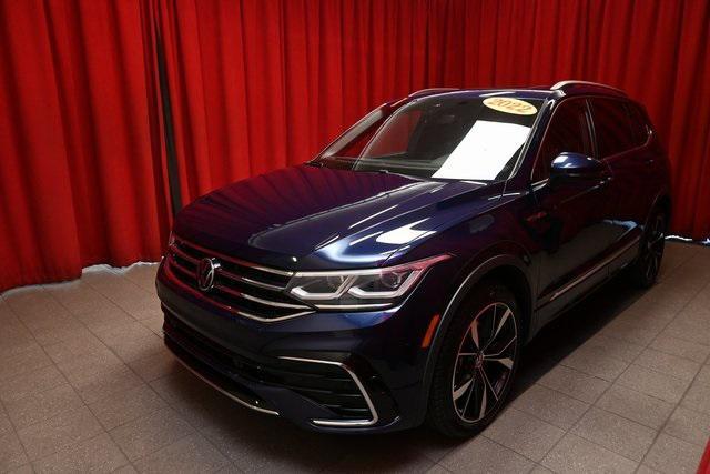 used 2022 Volkswagen Tiguan car, priced at $24,870
