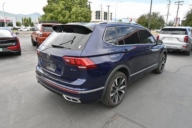 used 2022 Volkswagen Tiguan car, priced at $26,563