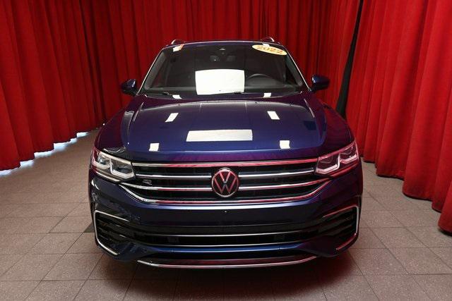 used 2022 Volkswagen Tiguan car, priced at $24,870