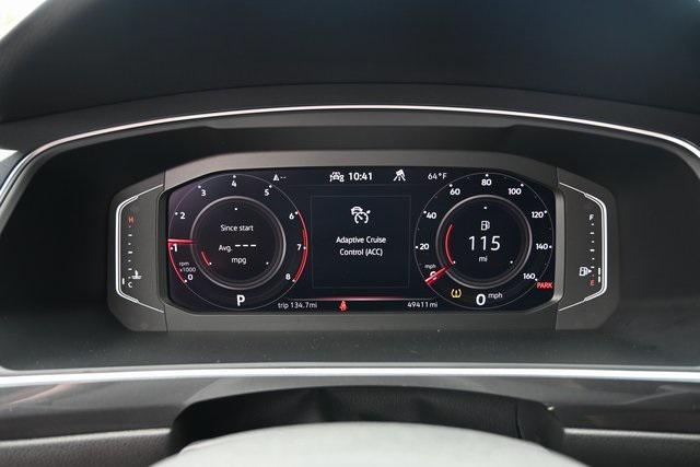 used 2022 Volkswagen Tiguan car, priced at $26,563