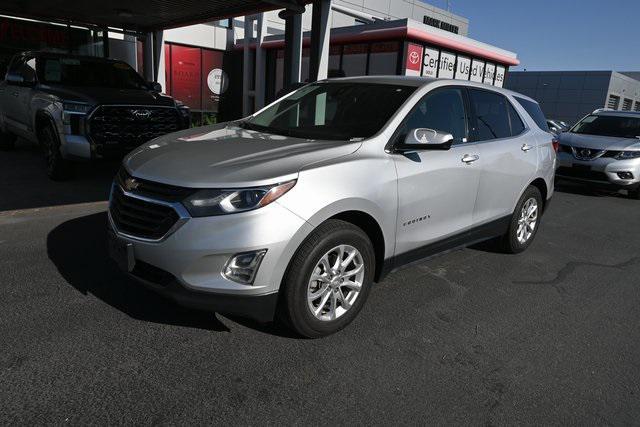 used 2020 Chevrolet Equinox car, priced at $17,721