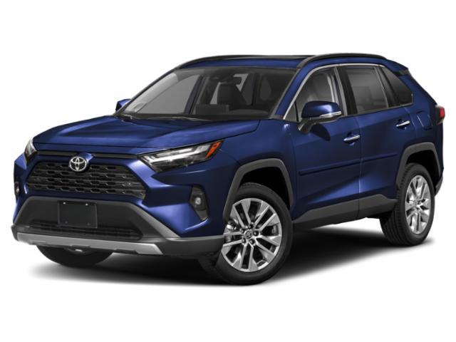 new 2025 Toyota RAV4 car, priced at $42,119