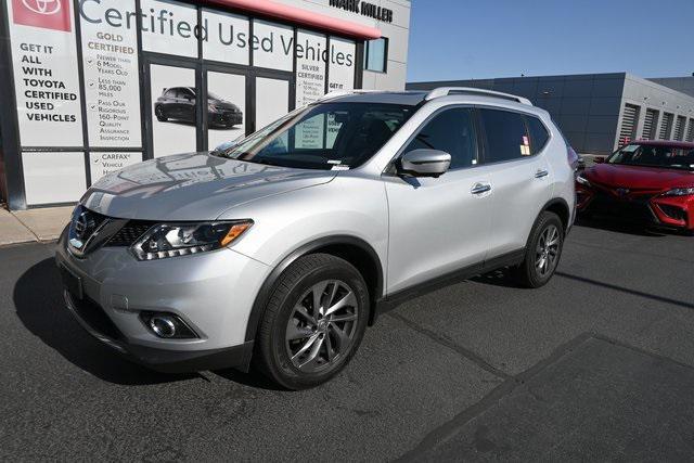 used 2016 Nissan Rogue car, priced at $16,297