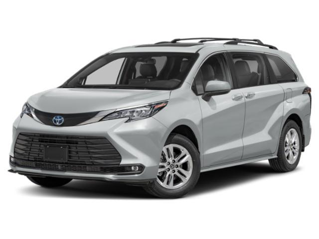 new 2025 Toyota Sienna car, priced at $53,695