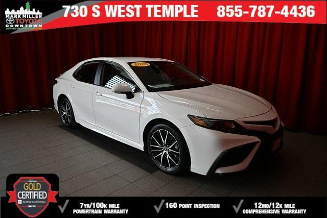 used 2023 Toyota Camry car, priced at $26,738
