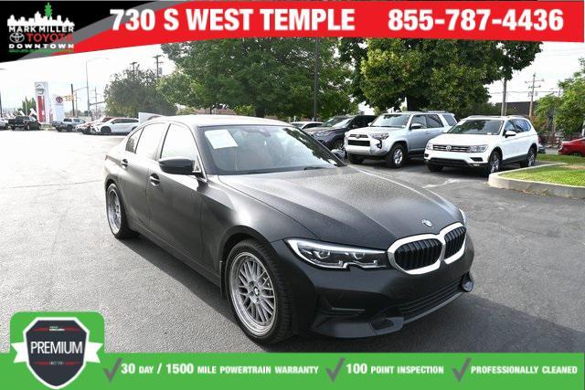 used 2021 BMW 330 car, priced at $31,896