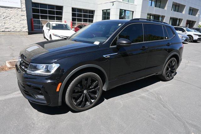 used 2021 Volkswagen Tiguan car