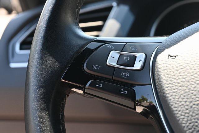 used 2021 Volkswagen Tiguan car