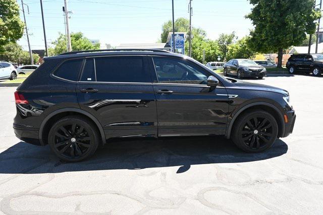 used 2021 Volkswagen Tiguan car