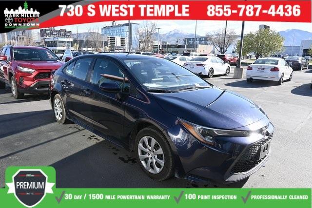 used 2022 Toyota Corolla car, priced at $21,373
