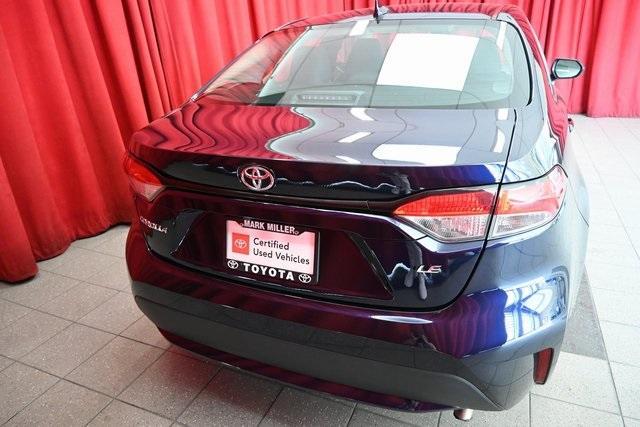 used 2022 Toyota Corolla car, priced at $20,185