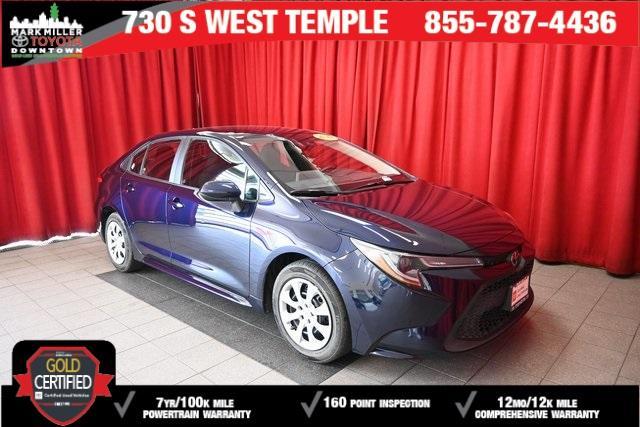 used 2022 Toyota Corolla car, priced at $19,604