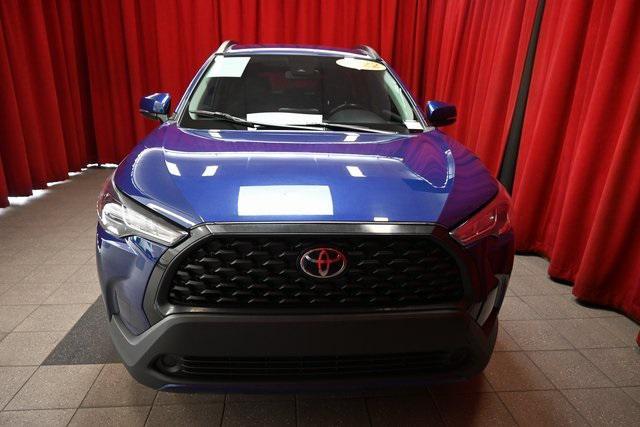 used 2022 Toyota Corolla Cross car, priced at $24,223
