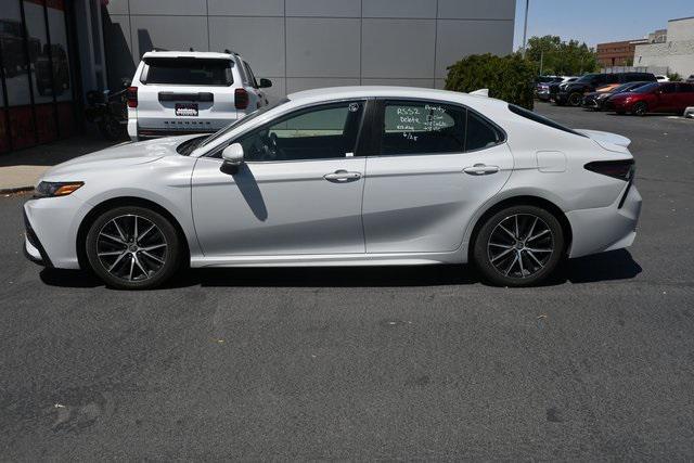 used 2023 Toyota Camry car, priced at $22,826