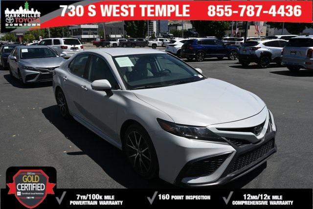 used 2023 Toyota Camry car, priced at $22,542