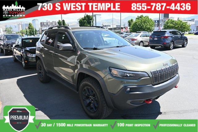 used 2020 Jeep Cherokee car, priced at $22,303