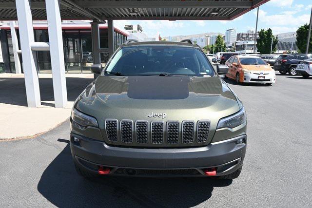 used 2020 Jeep Cherokee car, priced at $22,303