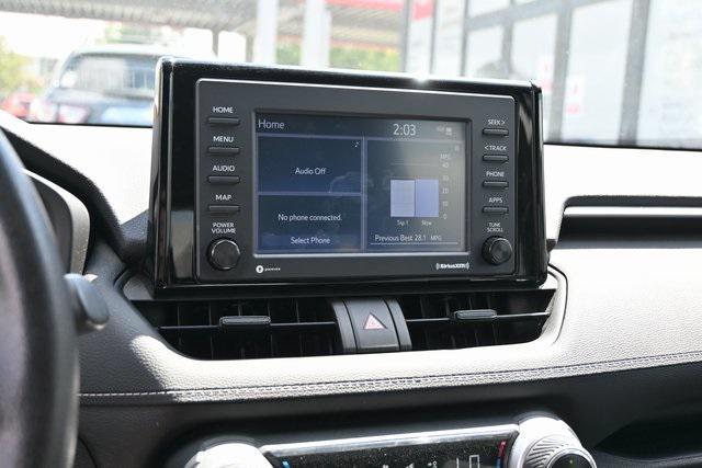 used 2022 Toyota RAV4 car, priced at $27,664