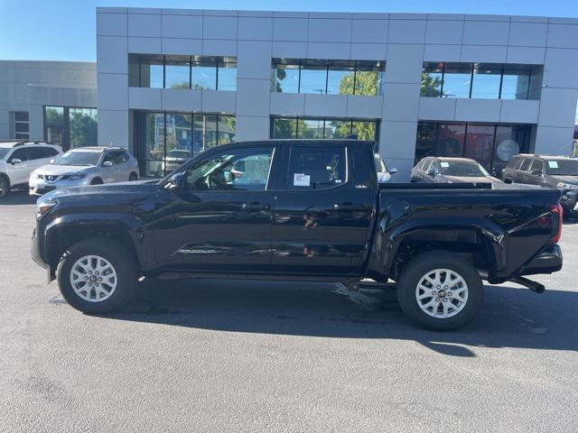 new 2025 Toyota Tacoma car, priced at $43,844