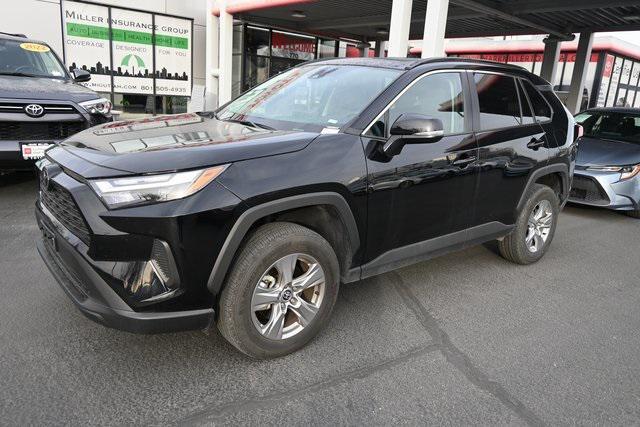 used 2024 Toyota RAV4 car, priced at $29,578