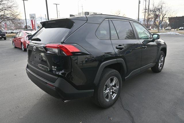 used 2024 Toyota RAV4 car, priced at $29,578