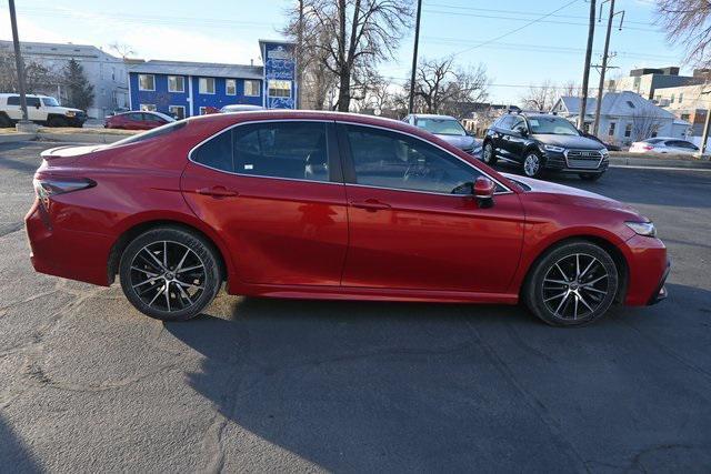 used 2023 Toyota Camry car, priced at $21,824