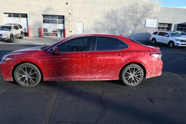 used 2023 Toyota Camry car, priced at $21,824