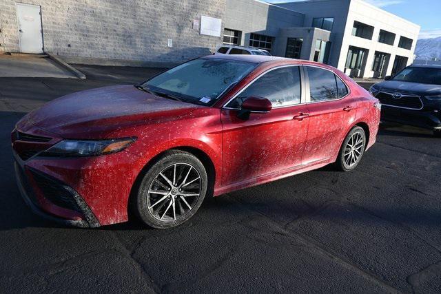 used 2023 Toyota Camry car, priced at $21,824