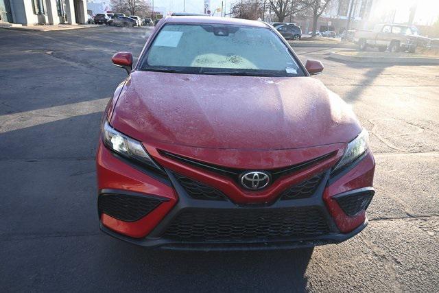 used 2023 Toyota Camry car, priced at $21,824