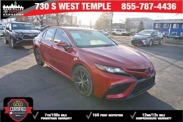 used 2023 Toyota Camry car, priced at $21,824