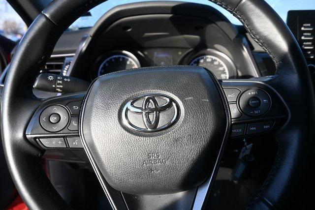 used 2023 Toyota Camry car, priced at $21,824