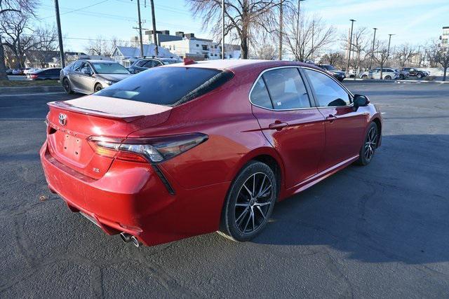 used 2023 Toyota Camry car, priced at $21,824