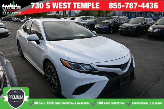 used 2019 Toyota Camry car, priced at $21,974