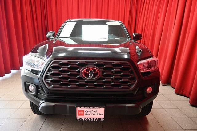 used 2022 Toyota Tacoma car, priced at $40,552