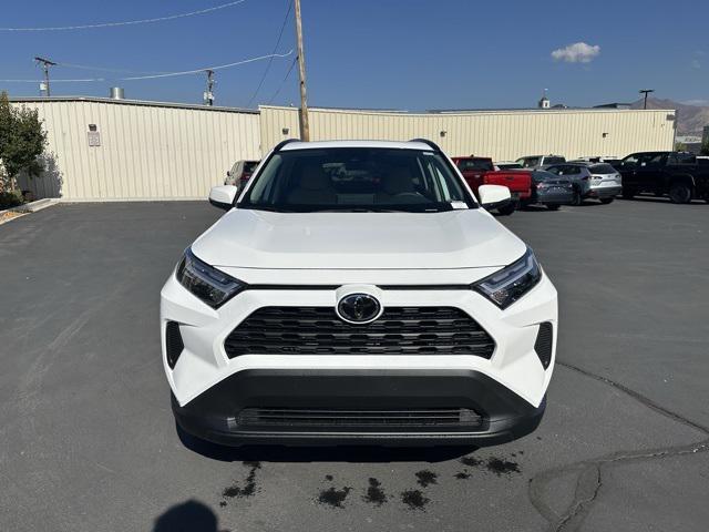 new 2025 Toyota RAV4 car, priced at $36,429
