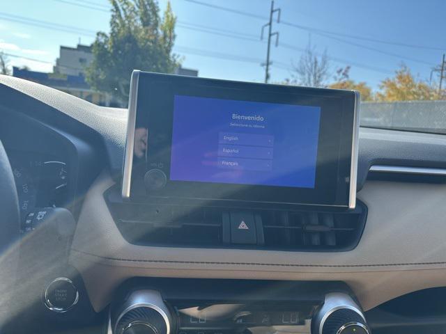 new 2025 Toyota RAV4 car, priced at $36,429