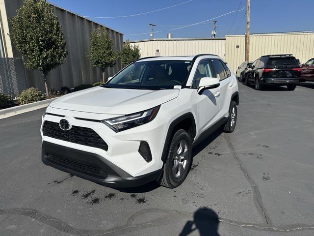 new 2025 Toyota RAV4 car, priced at $36,429