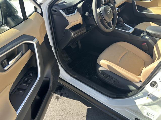 new 2025 Toyota RAV4 car, priced at $36,429