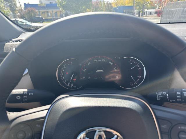 new 2025 Toyota RAV4 car, priced at $36,429