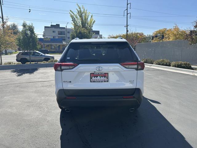 new 2025 Toyota RAV4 car, priced at $36,429